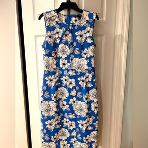 Banana Republic size 2 Floral Sleeveless Dress